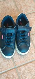scarpe Levi's taglia 33 blu 