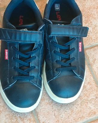 scarpe Levi's taglia 33 blu 
