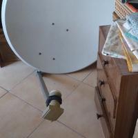 Parabola con 2 illuminatori