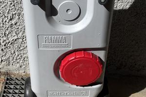 Tanica camper/roulotte ROLL-TANK 40W Fiamma