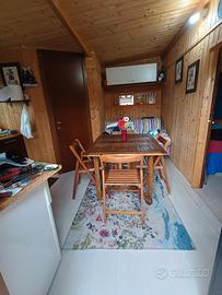 Bungalow in legno