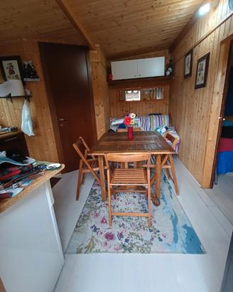 Bungalow in legno