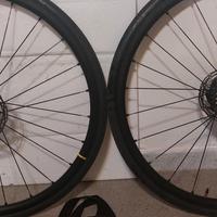 Ruote Mavic Ksyrium S per tubeless Disc 