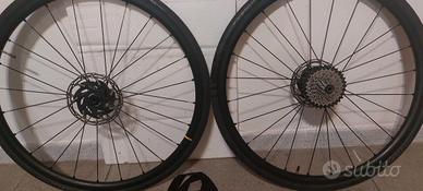 Ruote Mavic Ksyrium S per tubeless Disc 