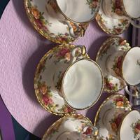 Set 6 tazze + 6 piattini “Old Country Roses”