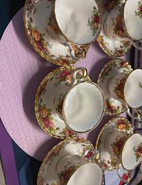 Set 6 tazze + 6 piattini “Old Country Roses”