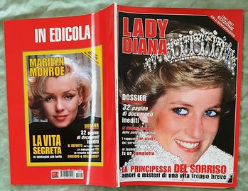 Rivista Lady Diana D la principessa,volume vintage
