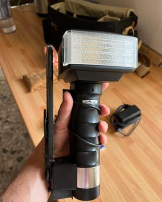 Flash Metz Mecablitz 45 “a torcia”