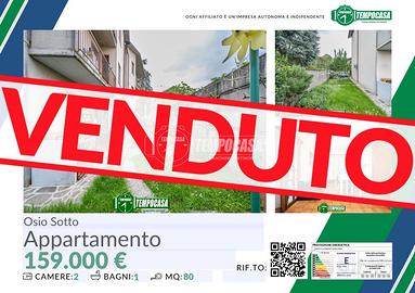 TRILOCALE CON BOX A OSIO SOTTO !!