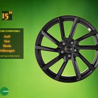 Cerchi in Lega 15" Audi, Skoda e altri