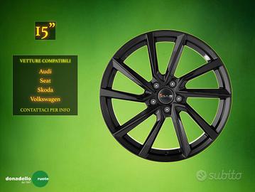 Cerchi in Lega 15" Audi, Skoda e altri