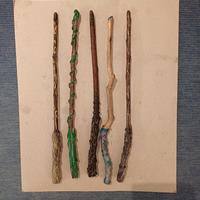 Bacchette artigianali magiche