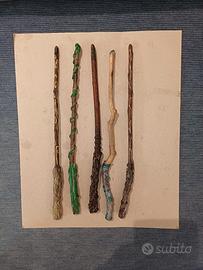 Bacchette artigianali magiche