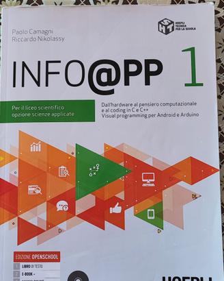 Camagno Nikolassy Info@pp vol 1 Hoepli