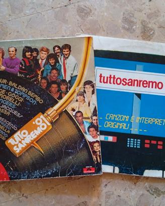 2 Vinili 33 giri Sanremo 81-83