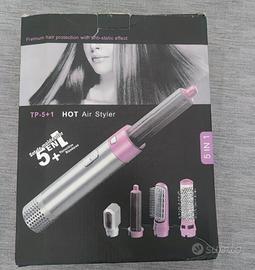 Spazzola Asciugacapelli elettrica con accessori
