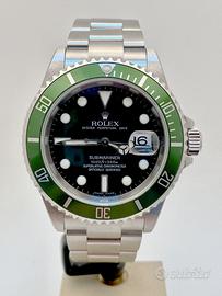 rolex submariner kermit nos 40 mm 16610LV
