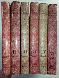 La Divina Commedia (Dante) – edizione illustrata F