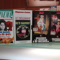 lotto vhs preregistrate.