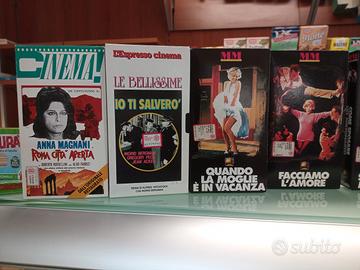 lotto vhs preregistrate.