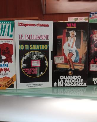 lotto vhs preregistrate.