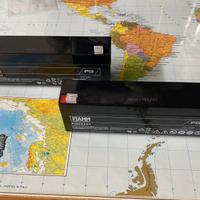 N°2 Batterie piombo Fiamm Fg20201  12v - 2Ah