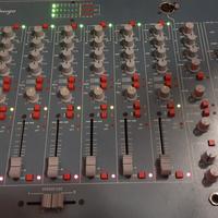 Mixer professionale consolle deejay radio station 
