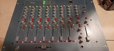 Mixer professionale consolle deejay radio station 