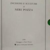 Incisioni e sculture di Neri Pozza