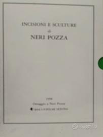 Incisioni e sculture di Neri Pozza