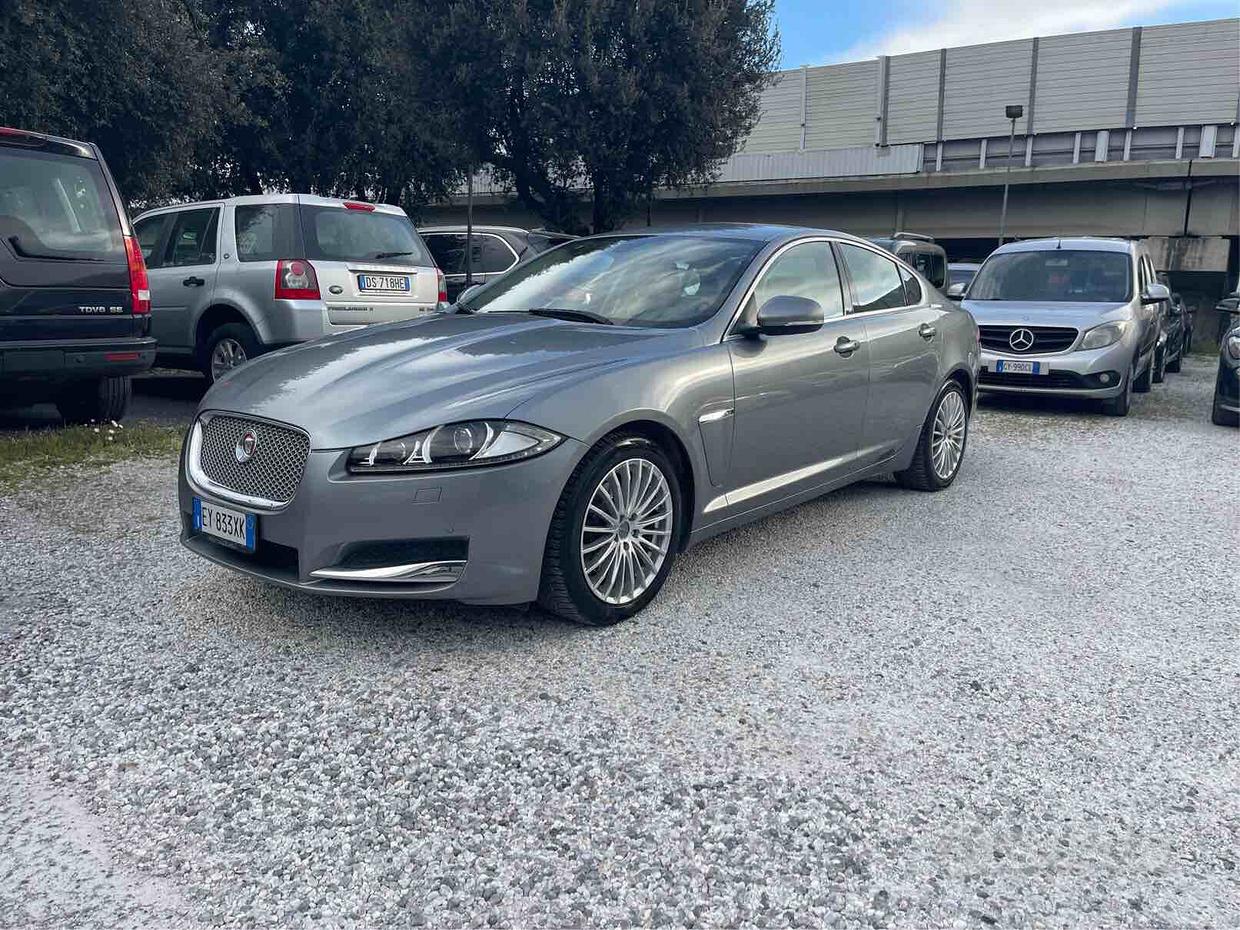 Jaguar XF 1ª serie (X250)