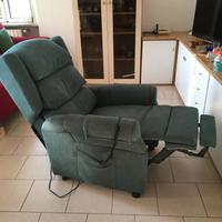 Poltrona per anziani e disabili