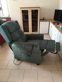 Poltrona per anziani e disabili