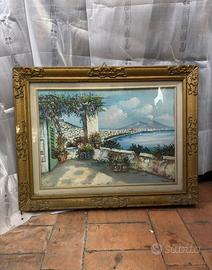 Quadro Olio su tela Carlo Picozzi 71x90