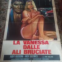 Manifesto 2F La Vanessa dalle ali bruciate