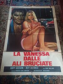 Manifesto 2F La Vanessa dalle ali bruciate