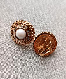 Orecchini a clip vintage
