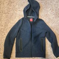 Felpa Nike Tech blu taglia L kid (147-158)