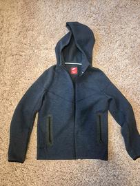 Felpa Nike Tech blu taglia L kid (147-158)