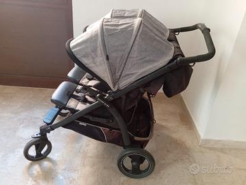 passeggino gemellare 