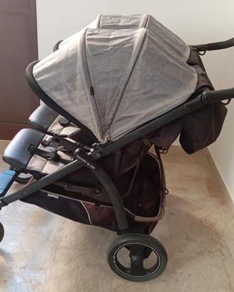 passeggino gemellare 