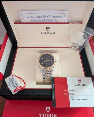 Tudor 1926 36 mm (ref. 91451-0003) corredo com