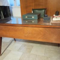 Scrivania con poltrona anni 50 modernariato