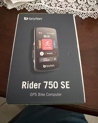 Bryton rider 750 se
