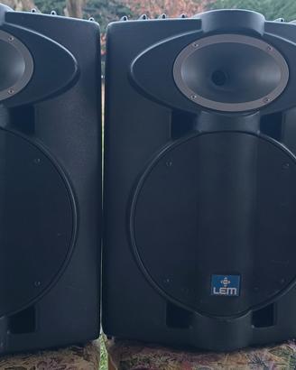 casse acustiche LEM Avalon 12A