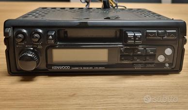 autoradio vintage a cassette Kenwood krc254n