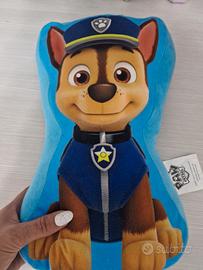 Cuscino Peluche Cucciolo Poliziotto Paw Patrol