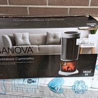 Termo ventilatore caminetto