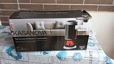 Termo ventilatore caminetto