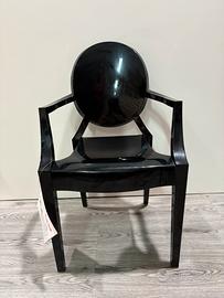 Sedia Kartell Lou Lou Ghost